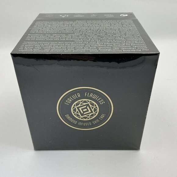 Forever Flawless 24K Gold Series Diamond Infused Perfecting Magnetic Mask NIB - Picture 5 of 5